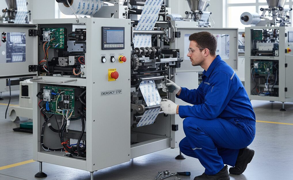 Pillow Packing Machine Maintenance and Troubleshooting