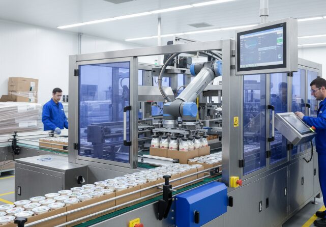 Tray Packing Machine