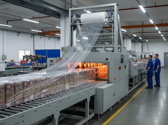 Shrink Wrap Machine