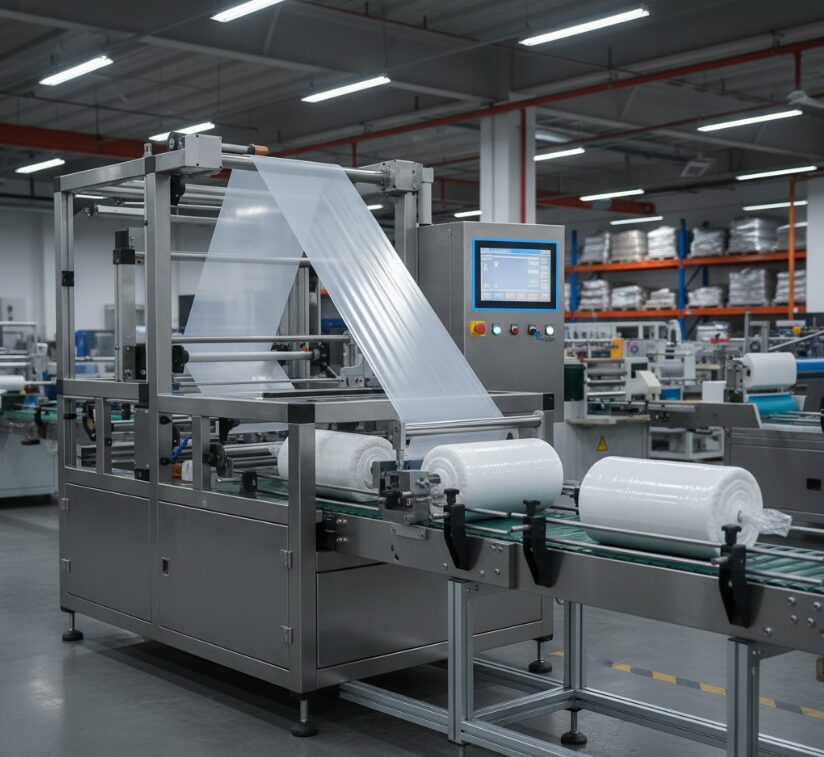 Pillow Roll Packing Machine