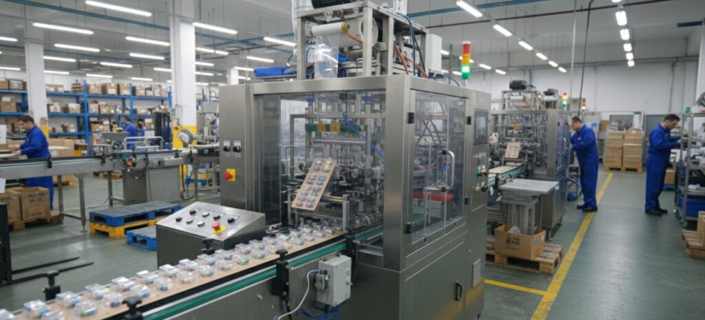 Blister Packing Machine