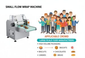 Small Flow Wrap Machine Top Rated & Reliable