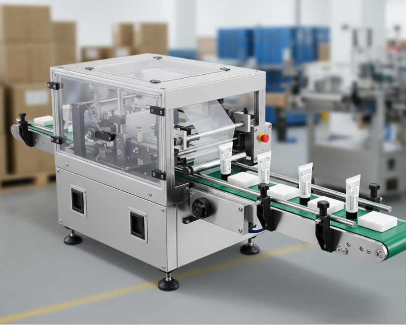 Small flow wrap machines are suitable for Daily Consumer Goods Companies.