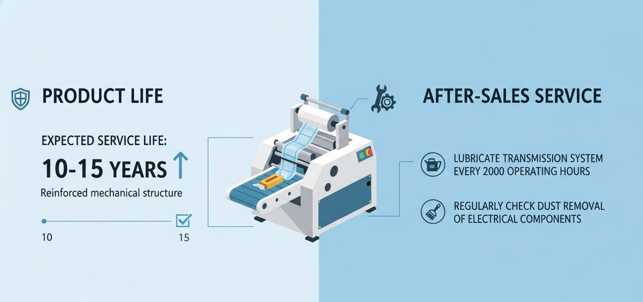 Pre-sales services for packaging machines