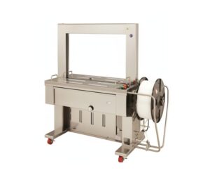 automatic strapping machine with stainless stee...