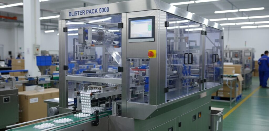 Blister Packing Machine