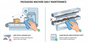 Packaging Machine Maintenance​