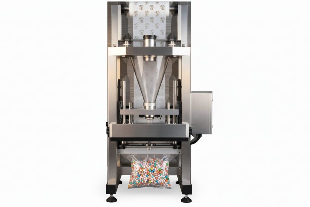 Vertical Flow Wrap Machine