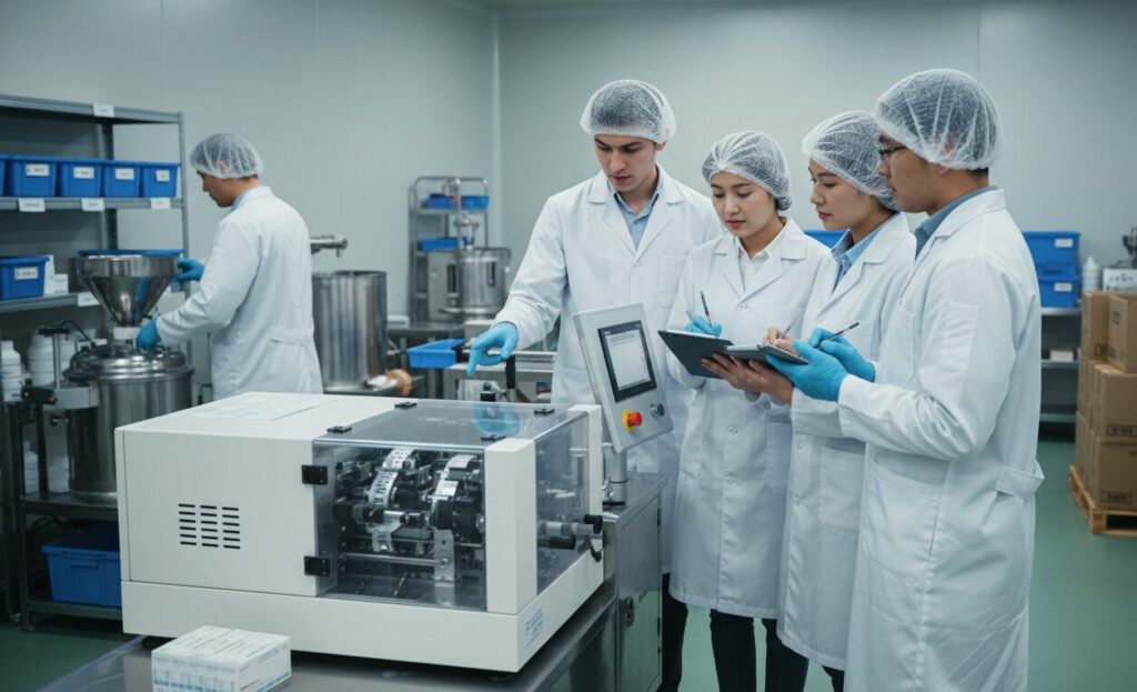 Automated Strip Packaging Machine Applicable Crowd