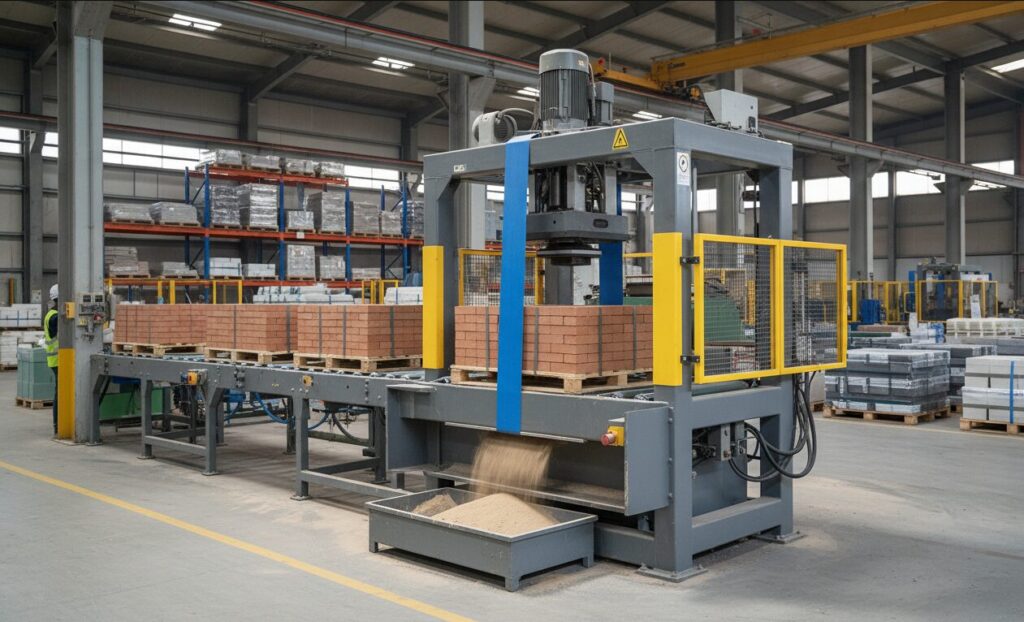 Automatic Top-Seal Strapping Machines Applicable Crowd