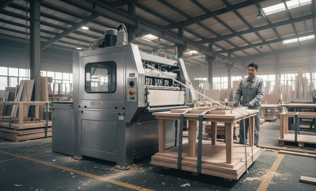 Automatic Top-Seal Strapping Machines Applicable Crowd