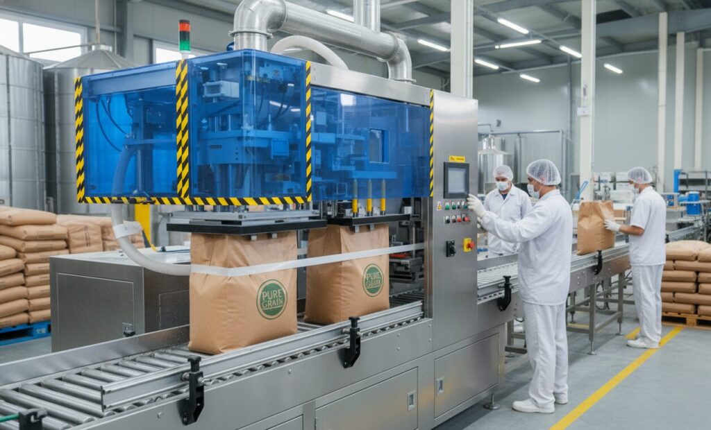 Automatic Top-Seal Strapping Machines Applicable Crowd