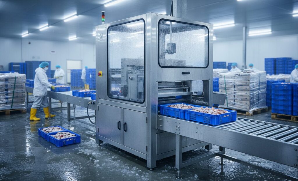 Automatic Top-Seal Strapping Machines Applicable Crowd