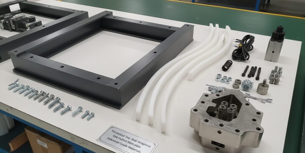 Automatic Top-Seal Strapping Machines Materials