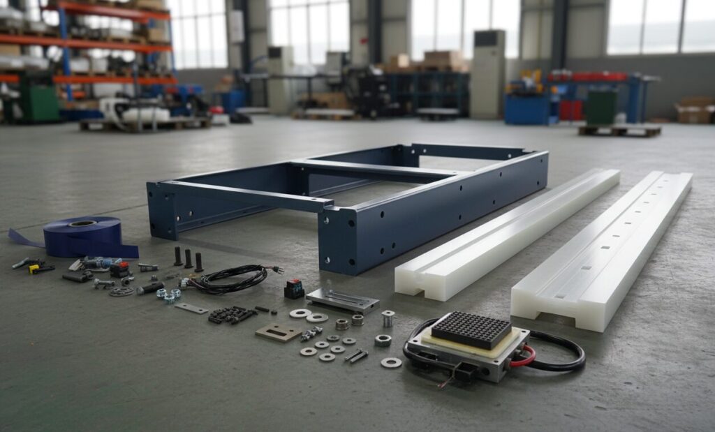 Automatic Top-Seal Strapping Machines Materials