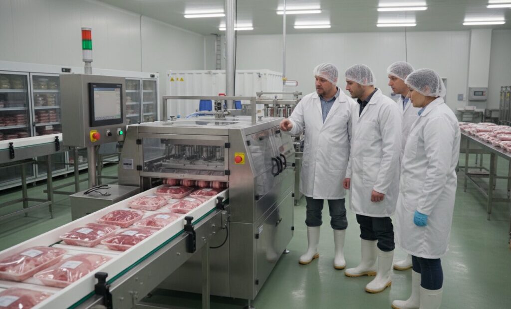 Tray Sealer Packaging Machine Applicable crowd