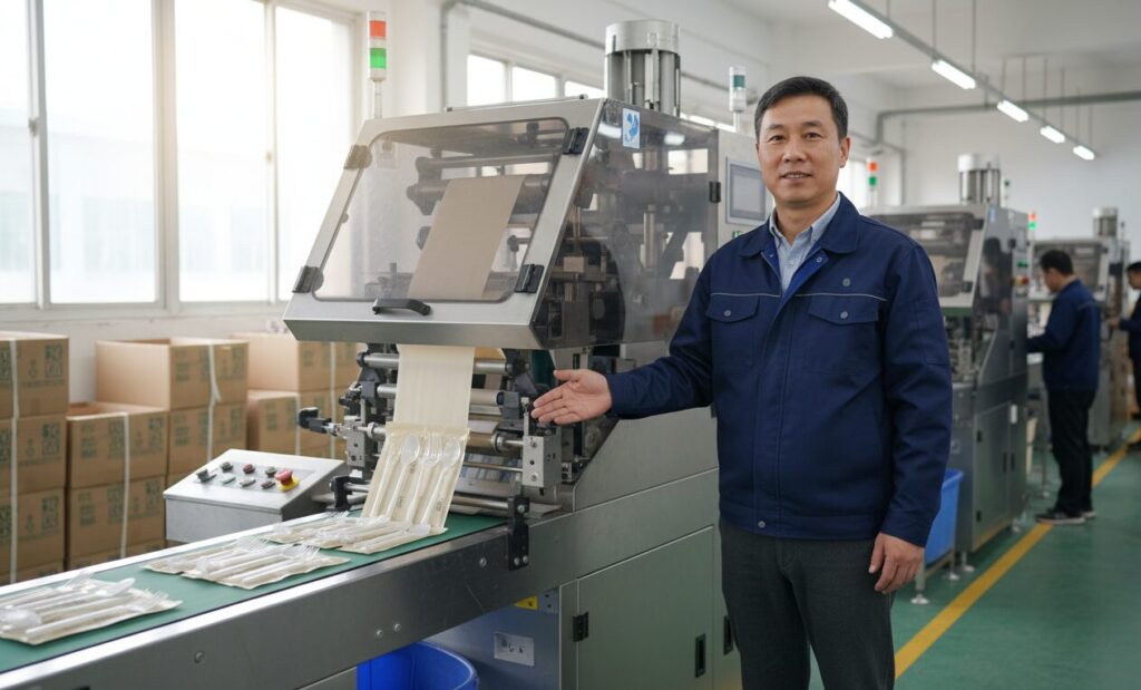 Eco friendly packaging machines Applicable Crowd