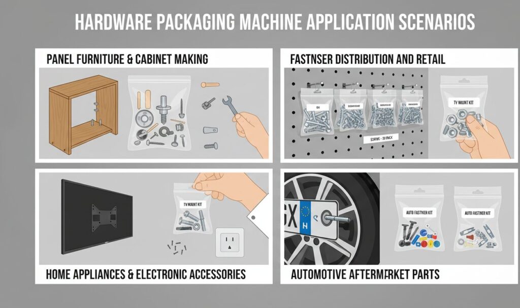 Hardware Packaging Machine Application Scenarios