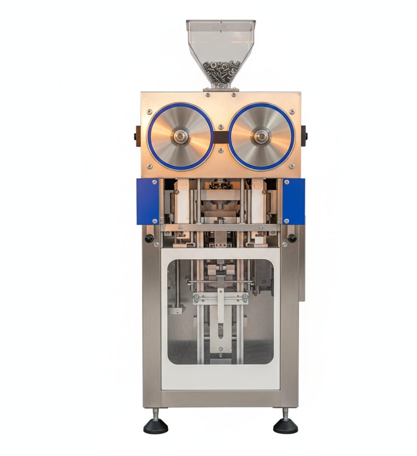 Single/Double Disc Vertical Hardware Packing Machine