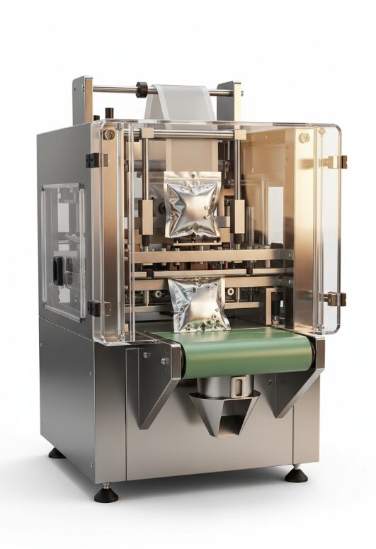 Pillow type hardware packing machine