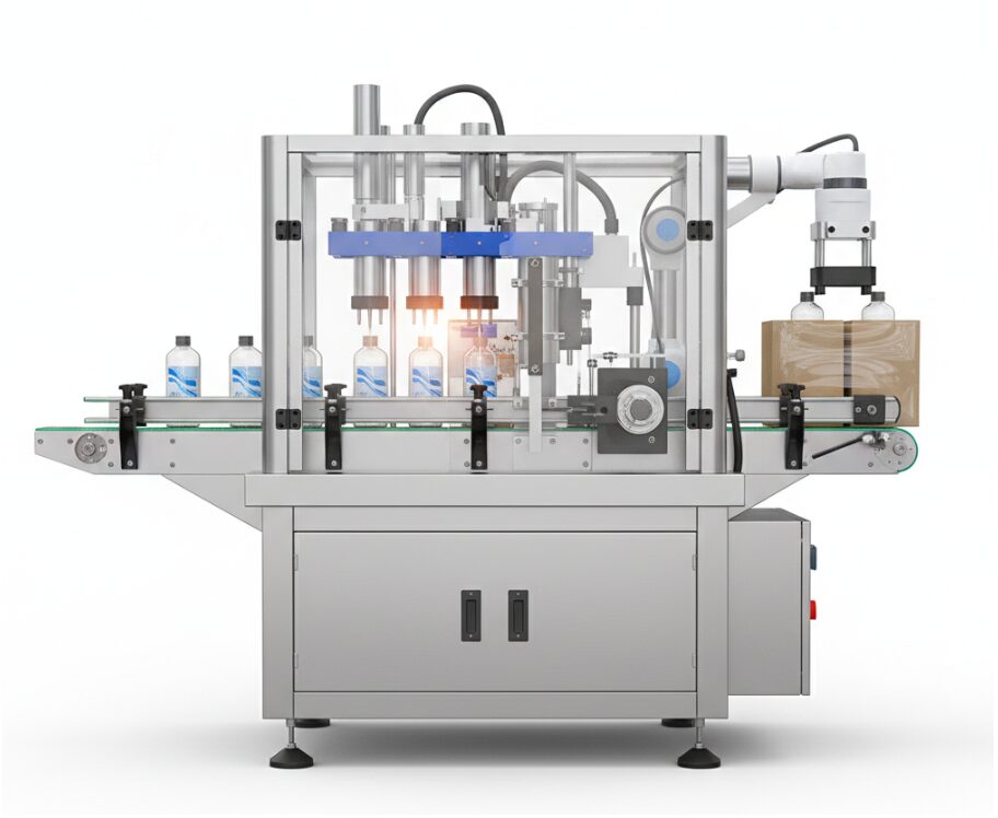 Shampoo Packaging Machine