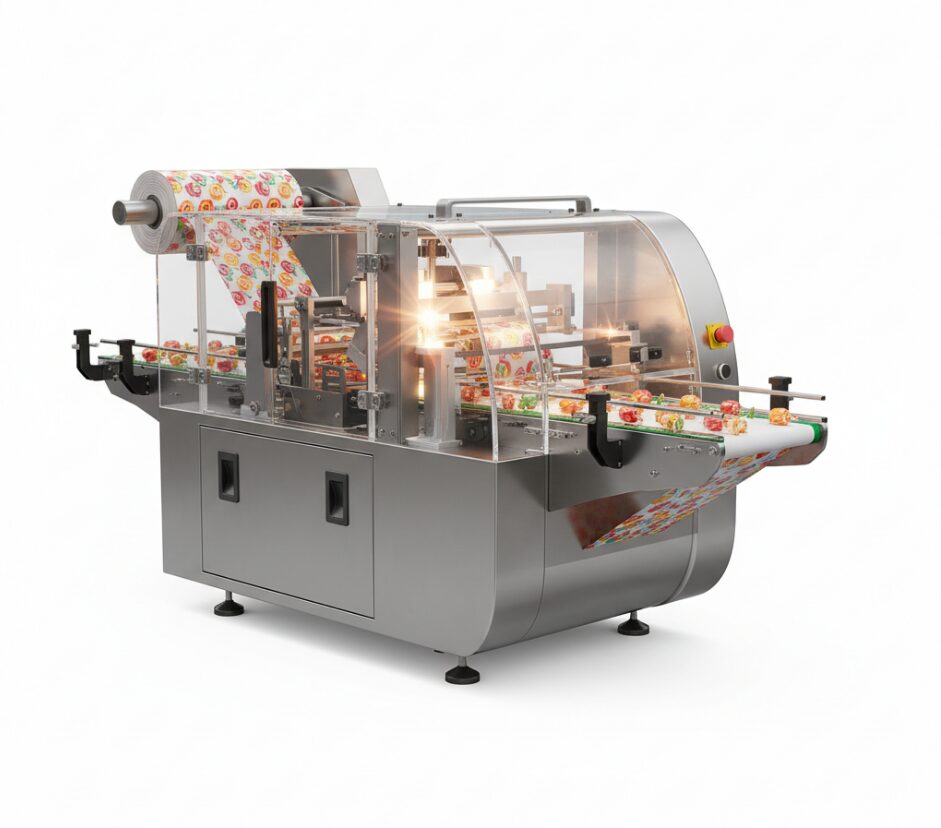 Candy Flow Wrapping Machine