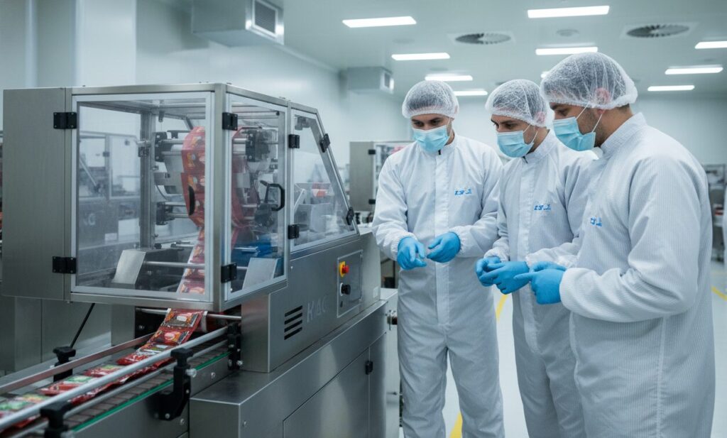 Candy Flow Wrapping Machine Applicable crowd