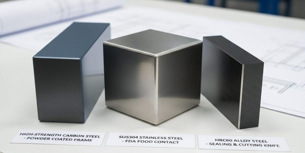 Flow Wrapping Machine for Sale Raw Materials/Materials Board 2