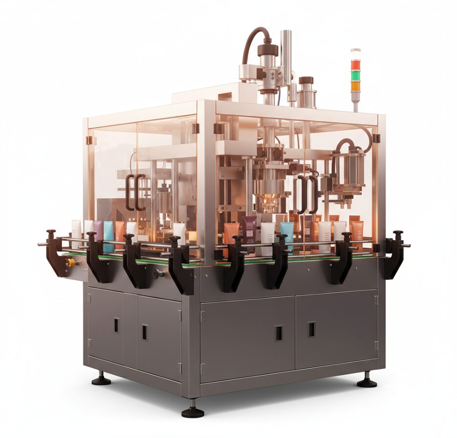 Cosmetics Packaging Machine