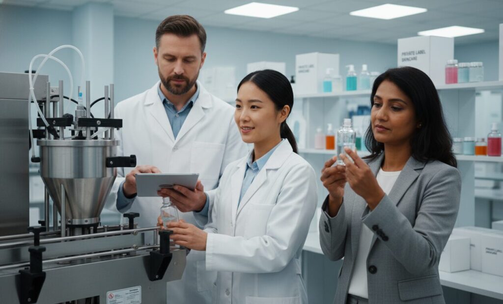 Cosmetics Packaging Machine Applicable Crowd