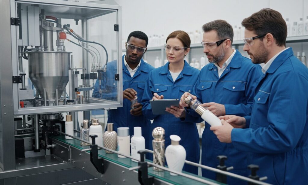 Cosmetics Packaging Machine Applicable Crowd