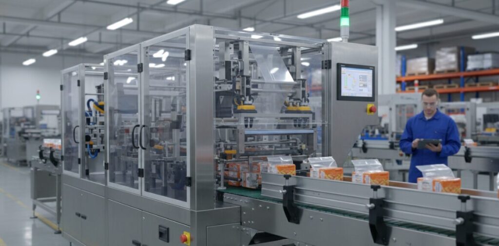Packaging machine photos