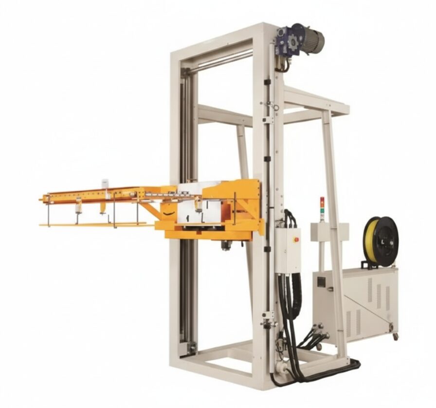 horizontal strapping machine