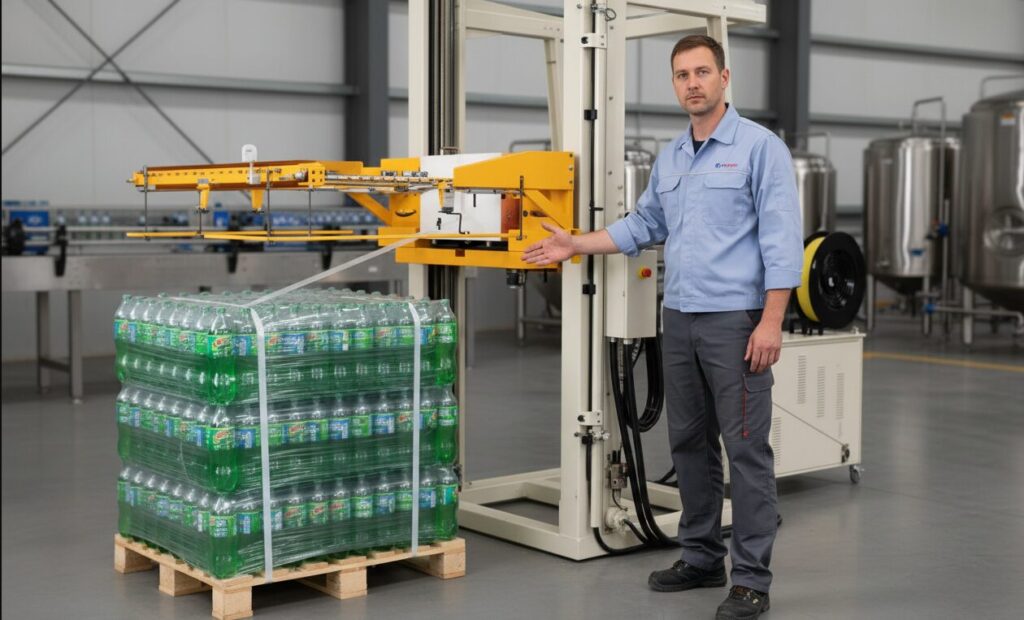 horizontal strapping machine Applicable Crowd