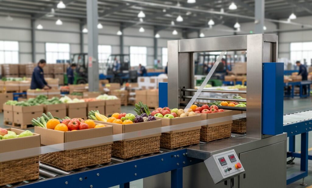 Carton Strapping Machine Target Audience