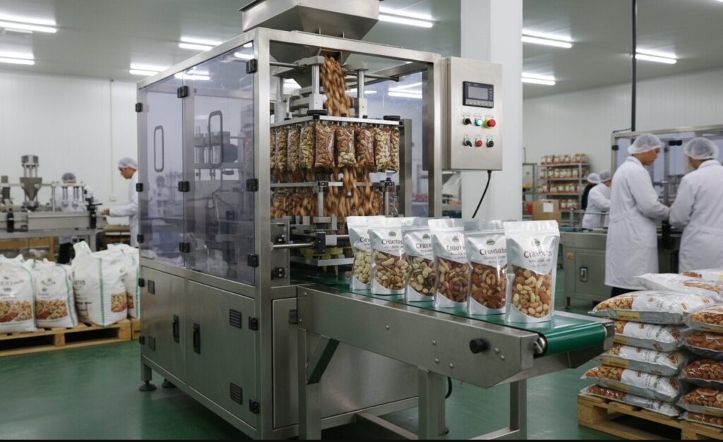 Dry Food Packaging Machine Applicable Crowd
