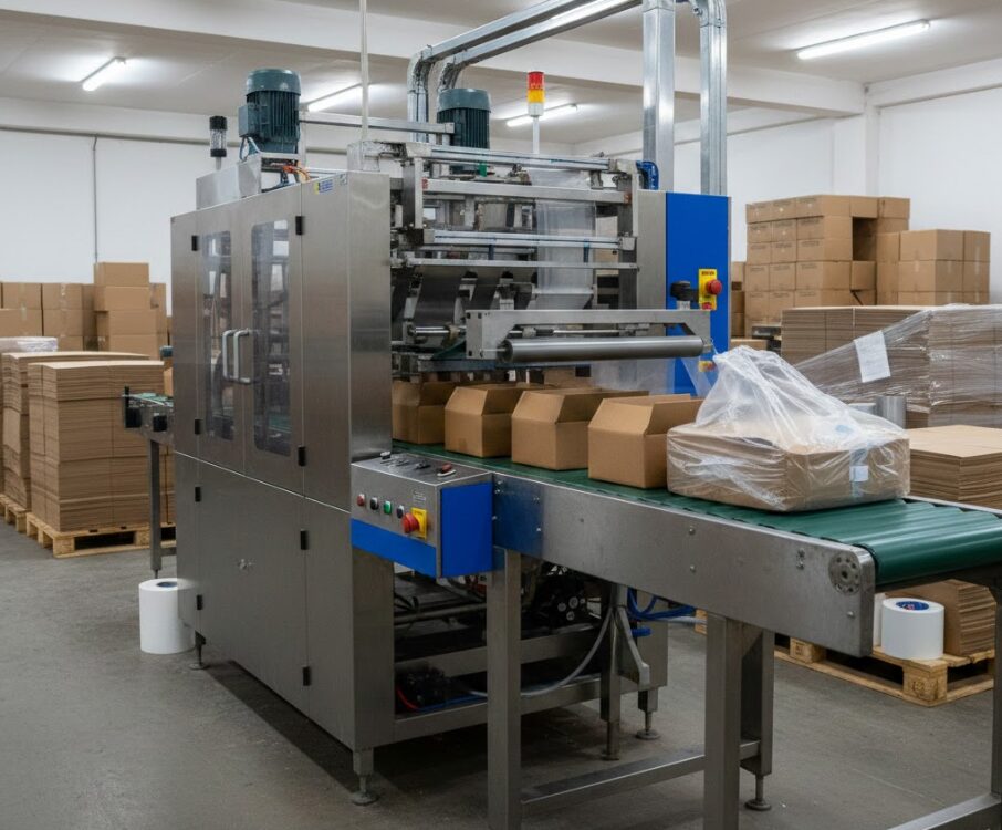 Biscuit Packaging Machine Target Audience