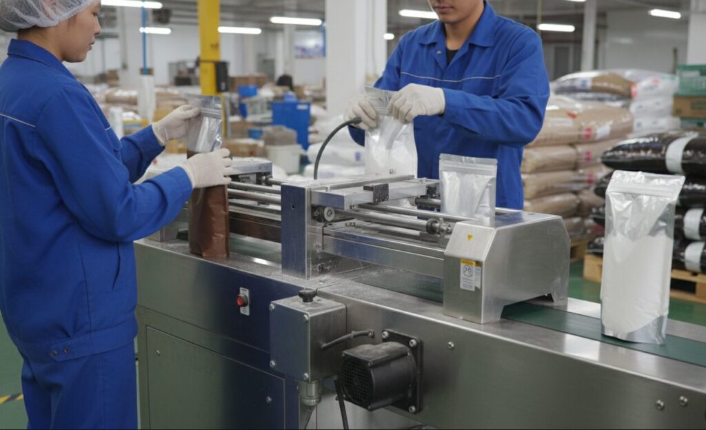 sealing machine for food packaging Applicable crowd