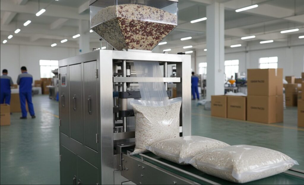 Dry Food Packaging Machine Applicable Crowd