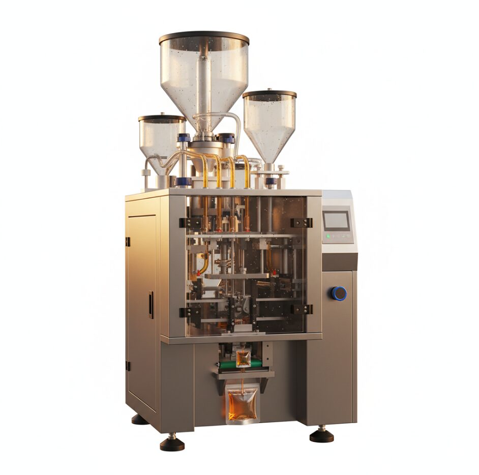 automatic liquid packaging machine