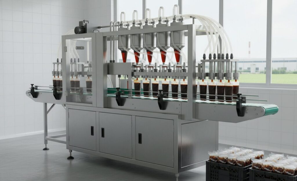 automatic liquid packaging machine Applicable Crowd