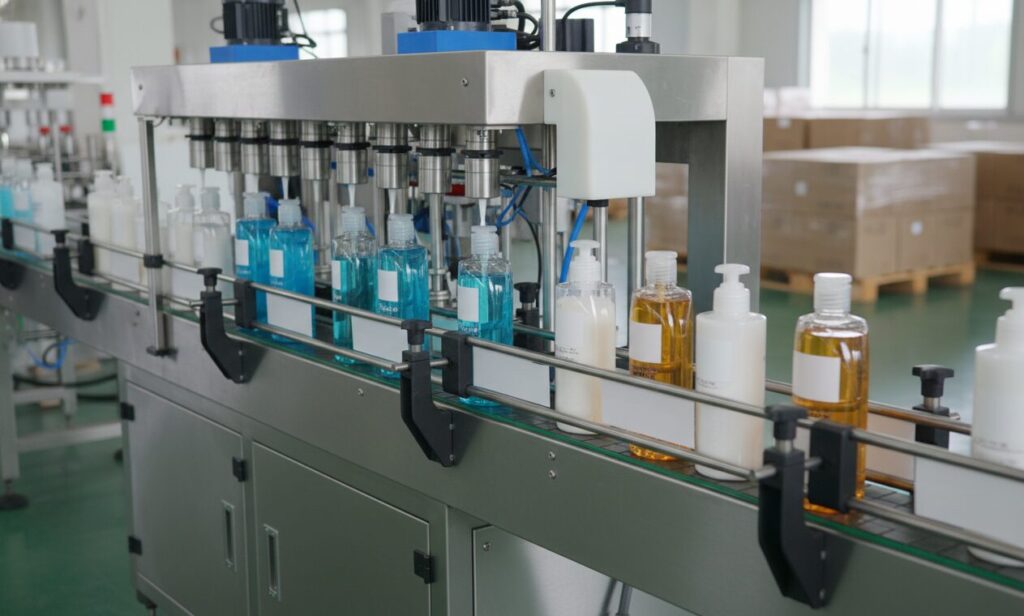 automatic liquid packaging machine Applicable Crowd