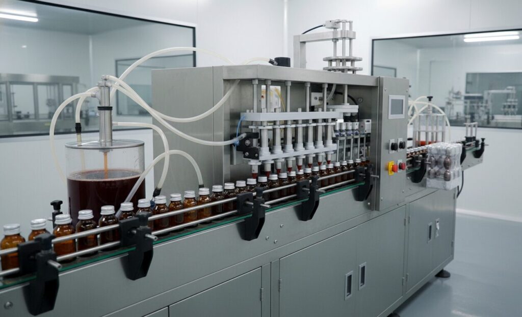 automatic liquid packaging machine Applicable Crowd