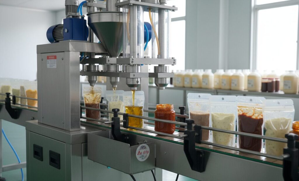 automatic liquid packaging machine Applicable Crowd