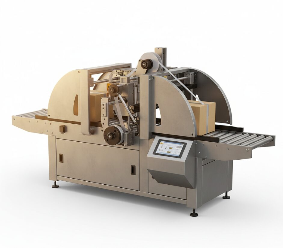 fully automatic strapping machine