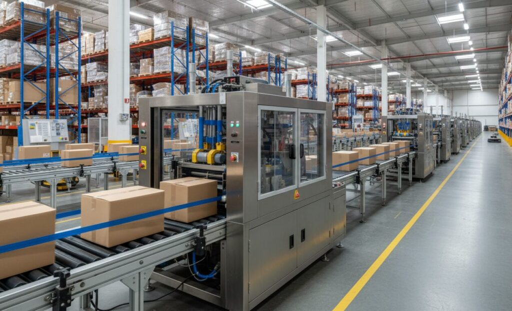 fully automatic strapping machine Applicable crowd