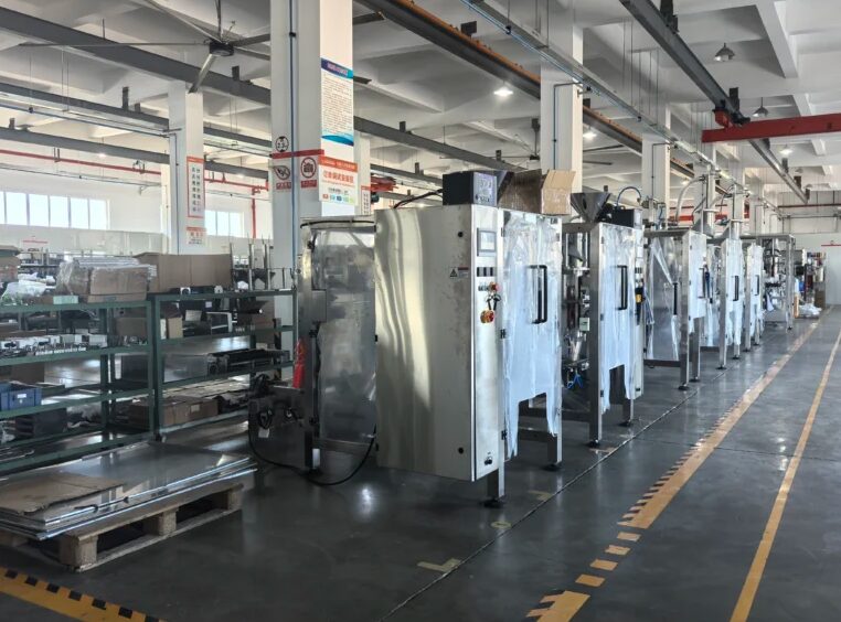 Biscuit Packaging Machine