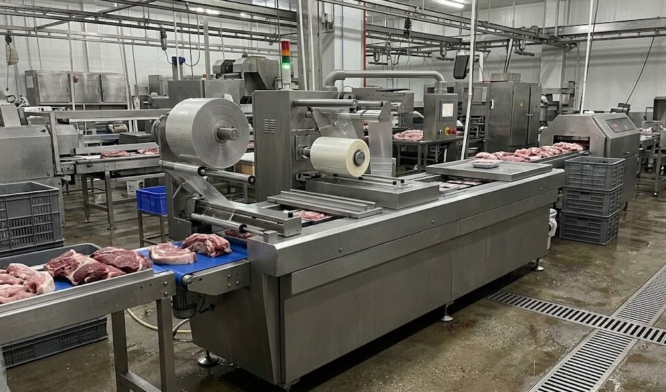 food packaging sealing machine