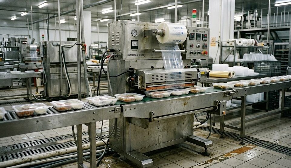 food packaging sealing machine