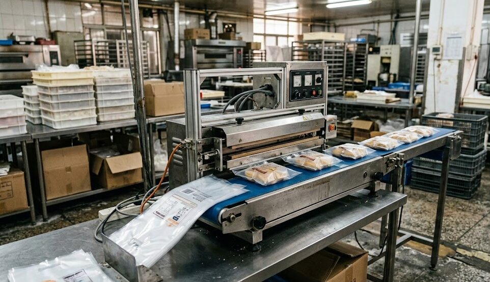 food packaging sealing machine